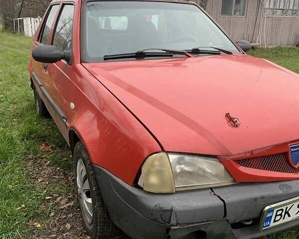 Червоний Дачія Solenza, об'ємом двигуна 1.4 л та пробігом 470 тис. км за 1100 $, фото 4 на Automoto.ua