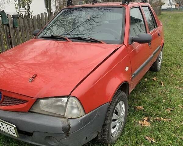 Червоний Дачія Solenza, об'ємом двигуна 1.4 л та пробігом 470 тис. км за 1100 $, фото 3 на Automoto.ua