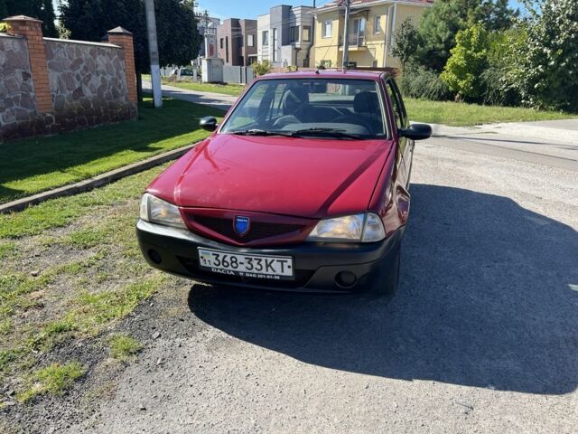 Красный Дачия Соленза, объемом двигателя 1.4 л и пробегом 265 тыс. км за 1200 $, фото 3 на Automoto.ua