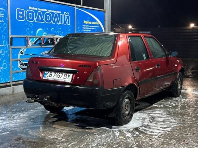 Красный Дачия Соленза, объемом двигателя 1.4 л и пробегом 200 тыс. км за 800 $, фото 2 на Automoto.ua