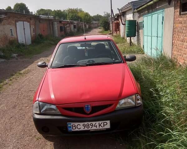 Червоний Дачія Solenza, об'ємом двигуна 1.4 л та пробігом 200 тис. км за 1100 $, фото 4 на Automoto.ua