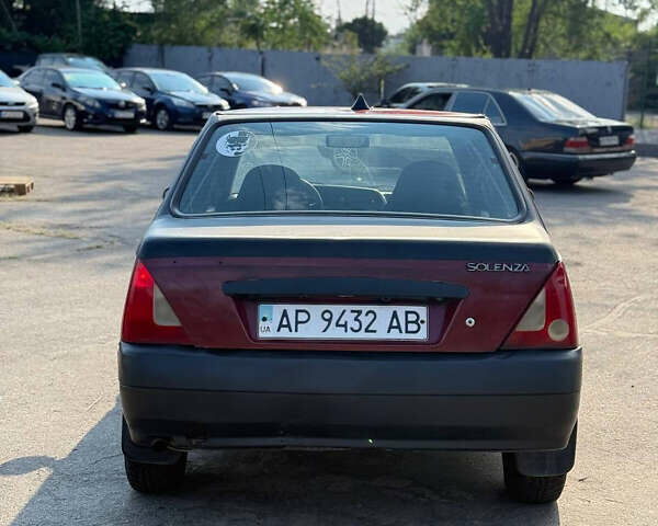 Червоний Дачія Solenza, об'ємом двигуна 1.4 л та пробігом 250 тис. км за 850 $, фото 2 на Automoto.ua