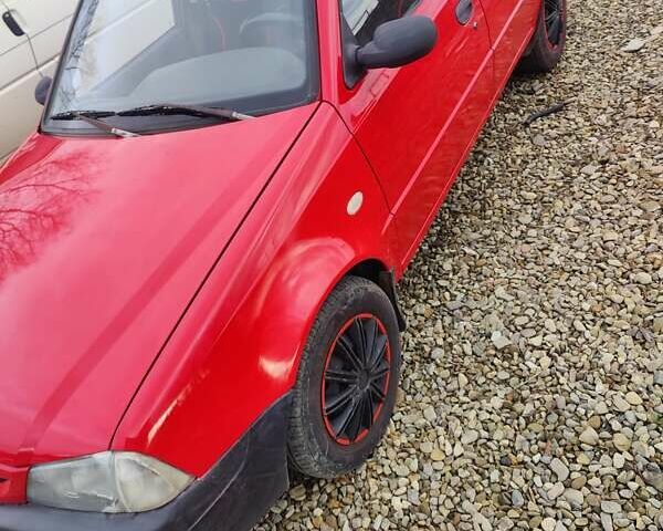 Красный Дачия Соленза, объемом двигателя 1.39 л и пробегом 150 тыс. км за 1800 $, фото 4 на Automoto.ua