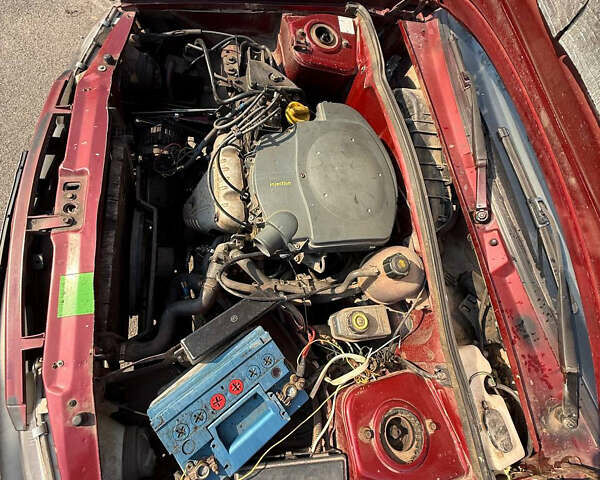 Червоний Дачія Solenza, об'ємом двигуна 1.4 л та пробігом 250 тис. км за 850 $, фото 6 на Automoto.ua