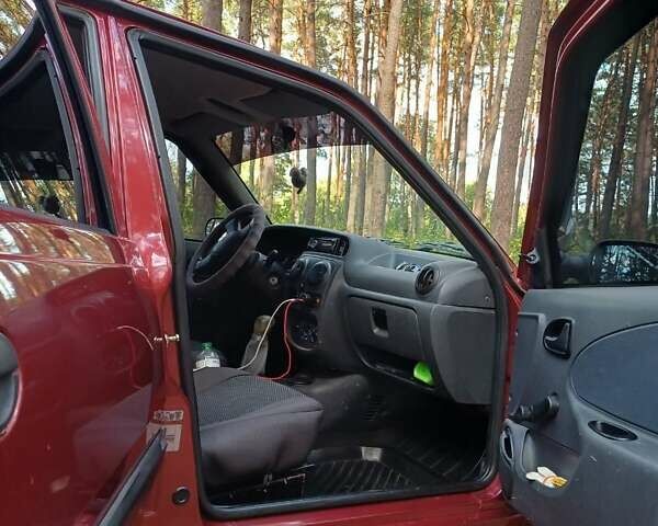 Червоний Дачія Solenza, об'ємом двигуна 1.4 л та пробігом 88 тис. км за 2490 $, фото 18 на Automoto.ua