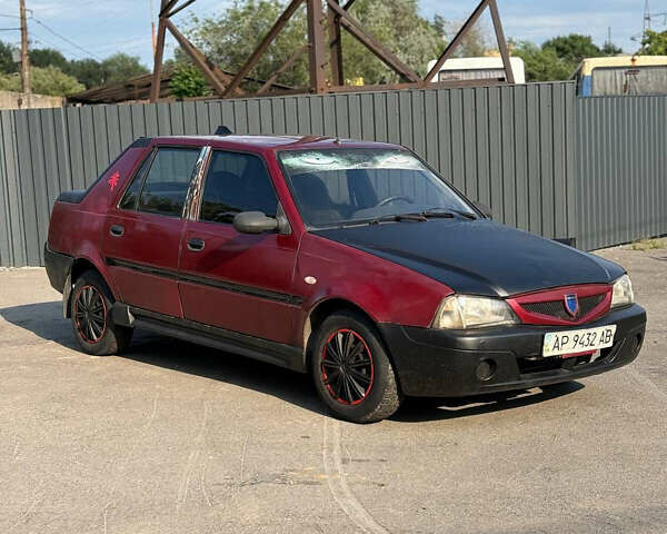 Червоний Дачія Solenza, об'ємом двигуна 1.4 л та пробігом 250 тис. км за 850 $, фото 4 на Automoto.ua