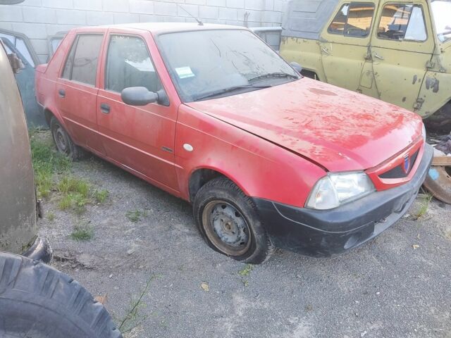 Красный Дачия Соленза, объемом двигателя 1.4 л и пробегом 125 тыс. км за 550 $, фото 1 на Automoto.ua