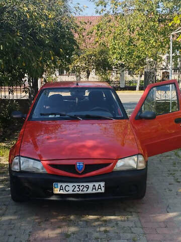 Красный Дачия Соленза, объемом двигателя 1.39 л и пробегом 200 тыс. км за 1500 $, фото 3 на Automoto.ua