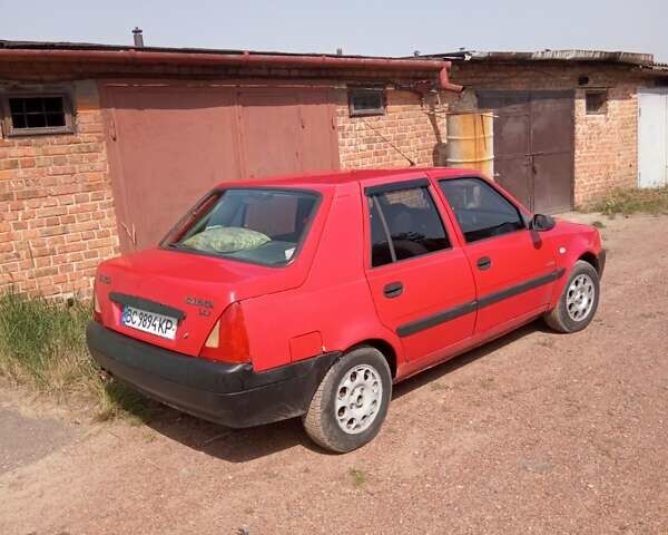 Червоний Дачія Solenza, об'ємом двигуна 1.4 л та пробігом 200 тис. км за 1100 $, фото 6 на Automoto.ua