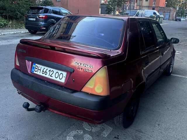 Красный Дачия Соленза, объемом двигателя 1.4 л и пробегом 185 тыс. км за 1000 $, фото 3 на Automoto.ua