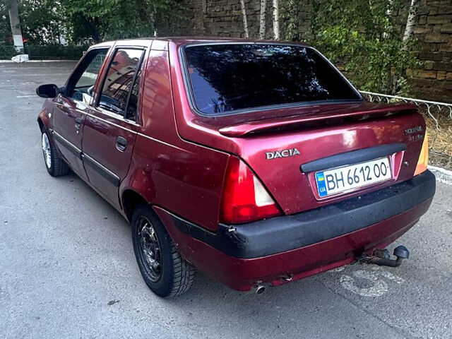 Красный Дачия Соленза, объемом двигателя 1.4 л и пробегом 185 тыс. км за 1000 $, фото 5 на Automoto.ua
