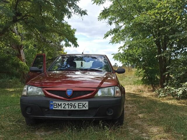 Червоний Дачія Solenza, об'ємом двигуна 1.4 л та пробігом 140 тис. км за 1900 $, фото 2 на Automoto.ua