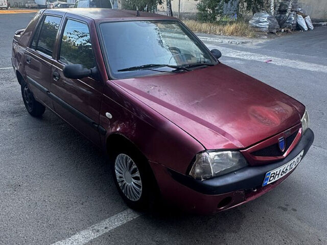 Красный Дачия Соленза, объемом двигателя 1.4 л и пробегом 185 тыс. км за 1000 $, фото 2 на Automoto.ua