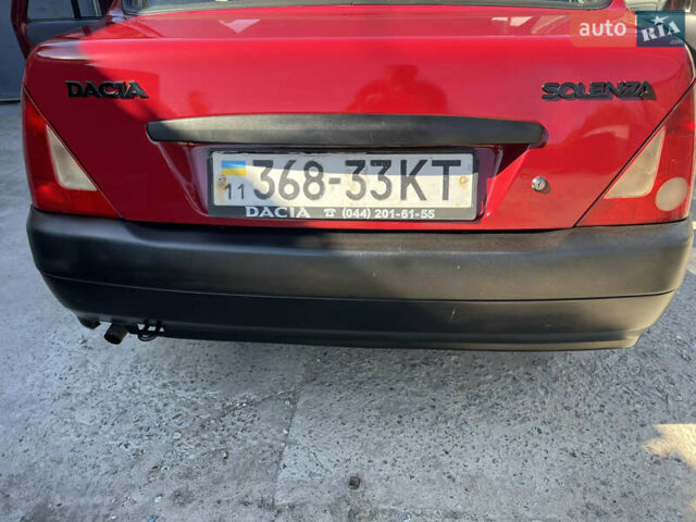 Дачия Соленза, объемом двигателя 0 л и пробегом 265 тыс. км за 1200 $, фото 17 на Automoto.ua