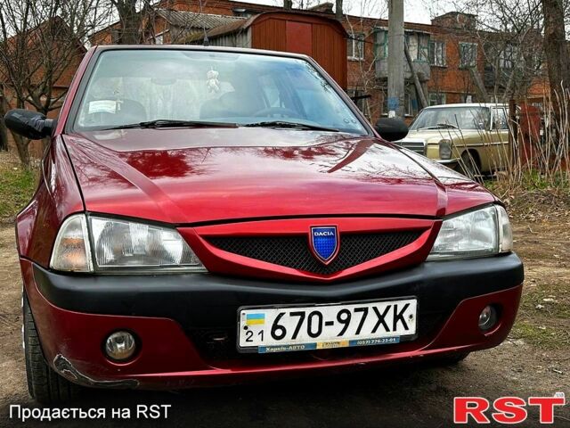 Дачія Solenza, об'ємом двигуна 1.4 л та пробігом 112 тис. км за 1300 $, фото 1 на Automoto.ua