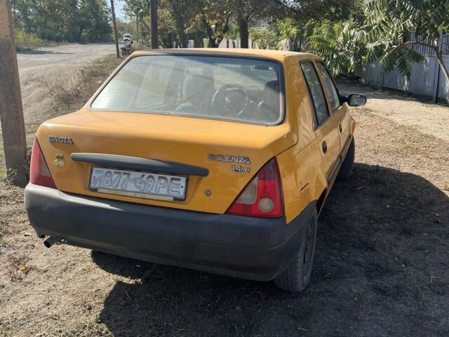 Жовтий Дачія Solenza, об'ємом двигуна 1.4 л та пробігом 116 тис. км за 1400 $, фото 5 на Automoto.ua
