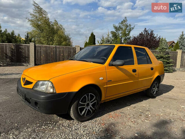 Жовтий Дачія Solenza, об'ємом двигуна 1.4 л та пробігом 163 тис. км за 2500 $, фото 4 на Automoto.ua