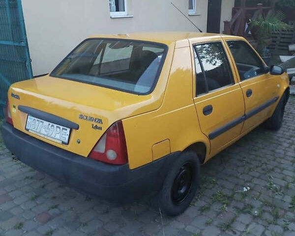 Жовтий Дачія Solenza, об'ємом двигуна 0 л та пробігом 250 тис. км за 1100 $, фото 3 на Automoto.ua