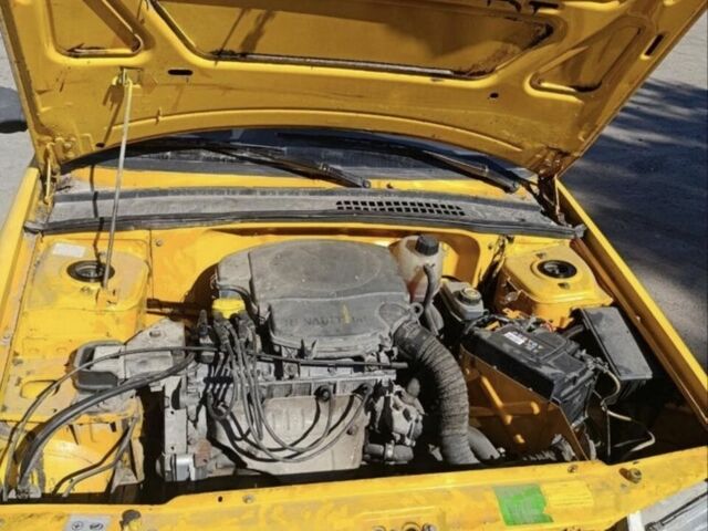 Жовтий Дачія Solenza, об'ємом двигуна 1.4 л та пробігом 270 тис. км за 1411 $, фото 6 на Automoto.ua