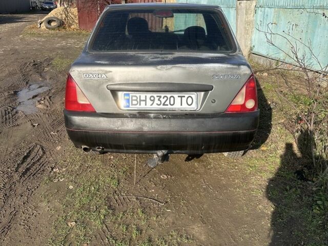 Серый Дачия Соленза, объемом двигателя 1.4 л и пробегом 200 тыс. км за 800 $, фото 3 на Automoto.ua