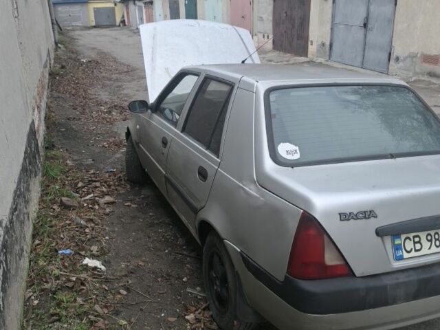 Серый Дачия Соленза, объемом двигателя 1.4 л и пробегом 329 тыс. км за 1000 $, фото 1 на Automoto.ua