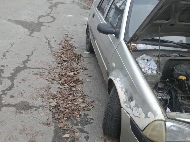 Серый Дачия Соленза, объемом двигателя 1.4 л и пробегом 329 тыс. км за 1000 $, фото 2 на Automoto.ua