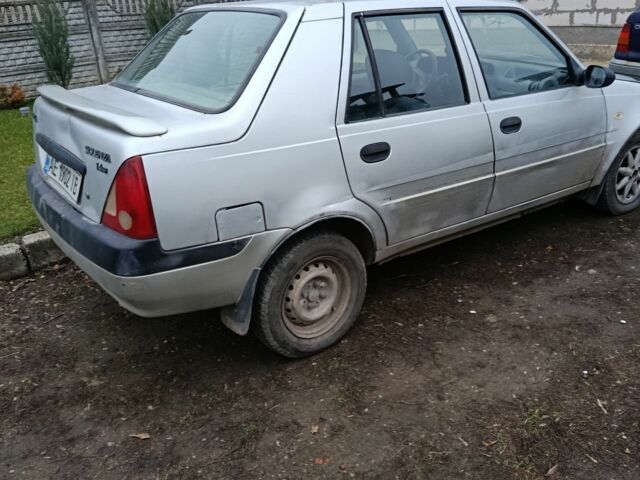 Серый Дачия Соленза, объемом двигателя 1.4 л и пробегом 300 тыс. км за 570 $, фото 2 на Automoto.ua