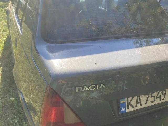 Серый Дачия Соленза, объемом двигателя 1.4 л и пробегом 240 тыс. км за 1100 $, фото 4 на Automoto.ua