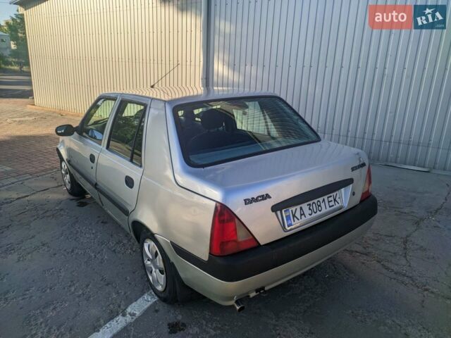 Сірий Дачія Solenza, об'ємом двигуна 1.4 л та пробігом 236 тис. км за 1500 $, фото 5 на Automoto.ua