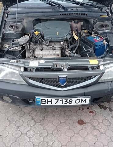 Сірий Дачія Solenza, об'ємом двигуна 1.4 л та пробігом 306 тис. км за 1300 $, фото 4 на Automoto.ua