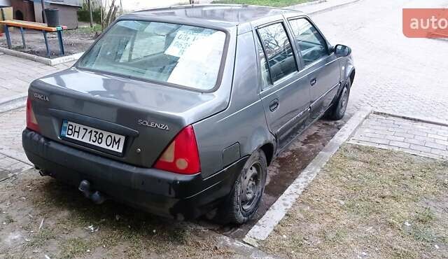 Сірий Дачія Solenza, об'ємом двигуна 1.4 л та пробігом 306 тис. км за 1300 $, фото 3 на Automoto.ua