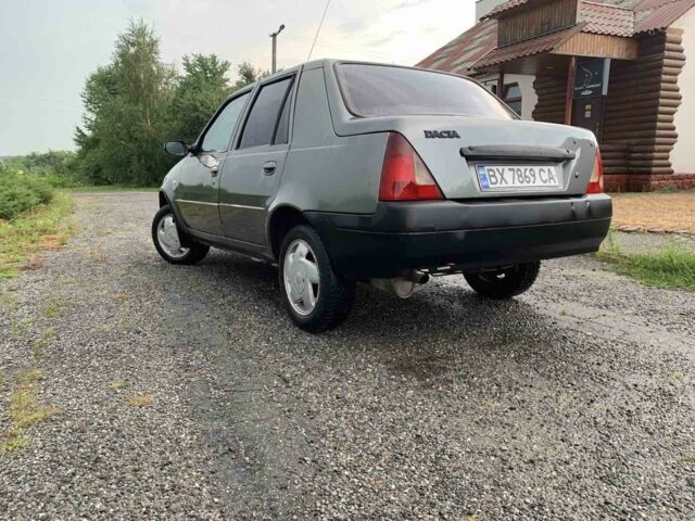 Серый Дачия Соленза, объемом двигателя 1.4 л и пробегом 250 тыс. км за 450 $, фото 7 на Automoto.ua