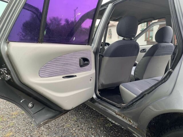 Серый Дачия Соленза, объемом двигателя 1.4 л и пробегом 250 тыс. км за 450 $, фото 3 на Automoto.ua