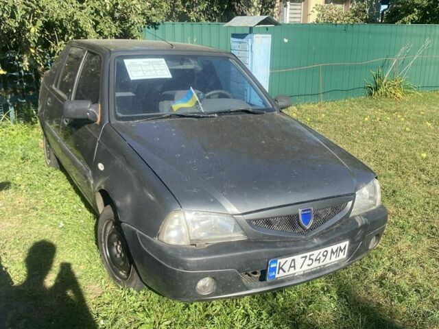 Серый Дачия Соленза, объемом двигателя 1.4 л и пробегом 240 тыс. км за 1100 $, фото 1 на Automoto.ua