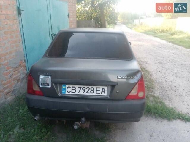 Серый Дачия Соленза, объемом двигателя 1.4 л и пробегом 180 тыс. км за 1000 $, фото 1 на Automoto.ua