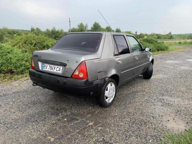 Серый Дачия Соленза, объемом двигателя 1.4 л и пробегом 250 тыс. км за 450 $, фото 6 на Automoto.ua