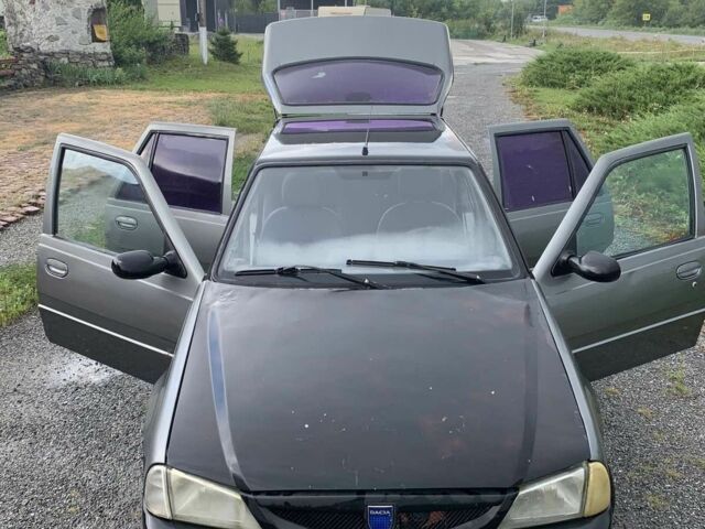 Серый Дачия Соленза, объемом двигателя 1.4 л и пробегом 250 тыс. км за 450 $, фото 4 на Automoto.ua