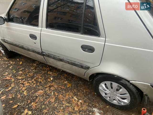 Серый Дачия Соленза, объемом двигателя 1.39 л и пробегом 183 тыс. км за 800 $, фото 5 на Automoto.ua