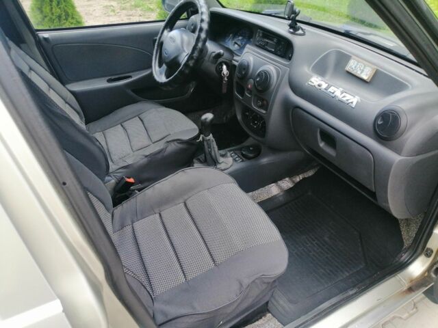 Сірий Дачія Solenza, об'ємом двигуна 1.4 л та пробігом 197 тис. км за 1500 $, фото 2 на Automoto.ua