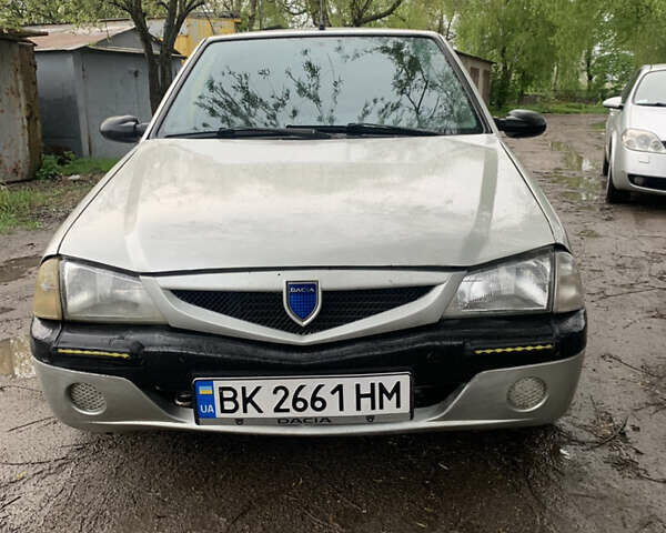 Сірий Дачія Solenza, об'ємом двигуна 1.39 л та пробігом 1 тис. км за 1400 $, фото 1 на Automoto.ua