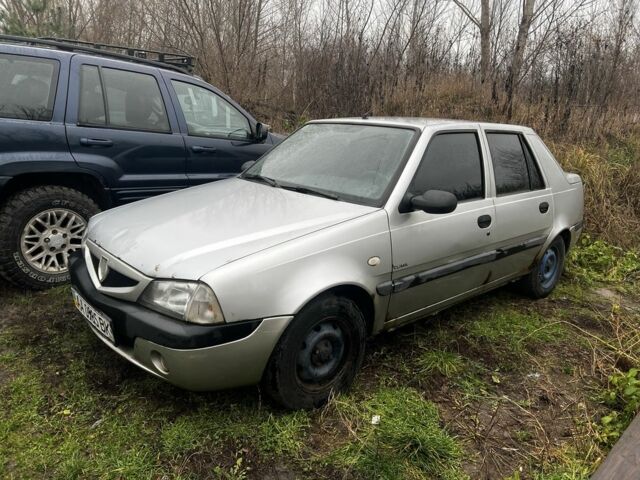 Серый Дачия Соленза, объемом двигателя 1.4 л и пробегом 180 тыс. км за 946 $, фото 1 на Automoto.ua