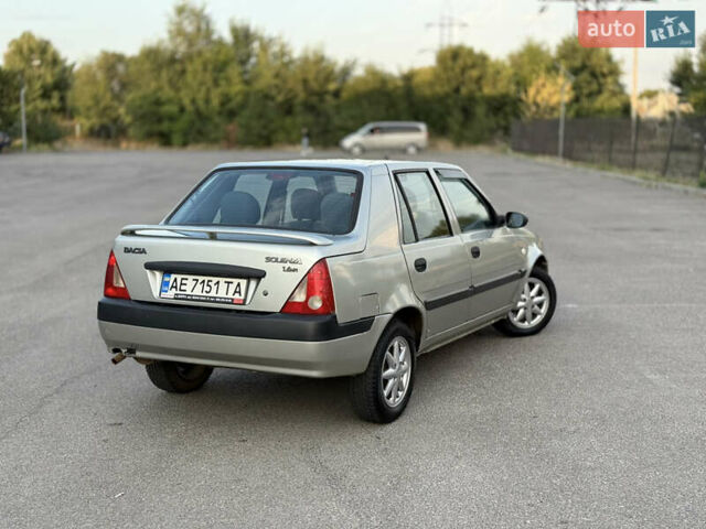 Сірий Дачія Solenza, об'ємом двигуна 1.4 л та пробігом 126 тис. км за 2500 $, фото 1 на Automoto.ua