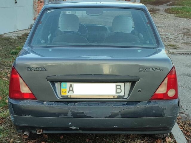 Сірий Дачія Solenza, об'ємом двигуна 1.4 л та пробігом 137 тис. км за 1191 $, фото 3 на Automoto.ua