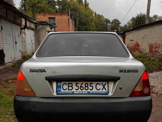 Серый Дачия Соленза, объемом двигателя 1.4 л и пробегом 152 тыс. км за 1450 $, фото 4 на Automoto.ua