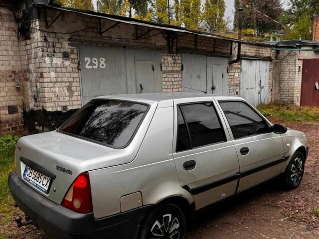 Серый Дачия Соленза, объемом двигателя 1.4 л и пробегом 152 тыс. км за 1450 $, фото 5 на Automoto.ua