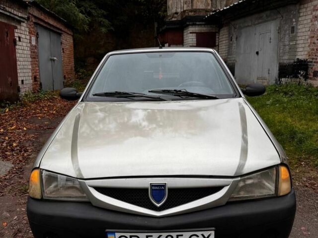 Серый Дачия Соленза, объемом двигателя 1.4 л и пробегом 152 тыс. км за 1450 $, фото 2 на Automoto.ua