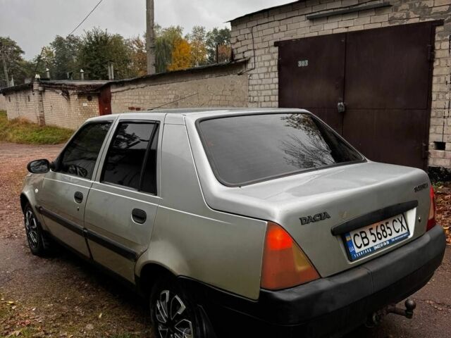 Серый Дачия Соленза, объемом двигателя 1.4 л и пробегом 152 тыс. км за 1450 $, фото 3 на Automoto.ua