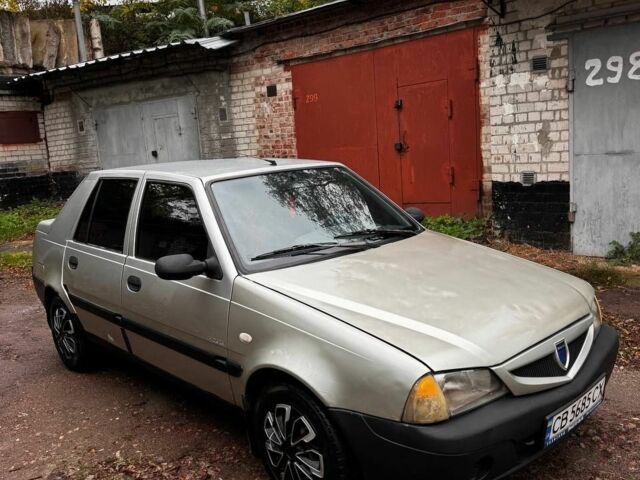 Серый Дачия Соленза, объемом двигателя 1.4 л и пробегом 152 тыс. км за 1450 $, фото 1 на Automoto.ua