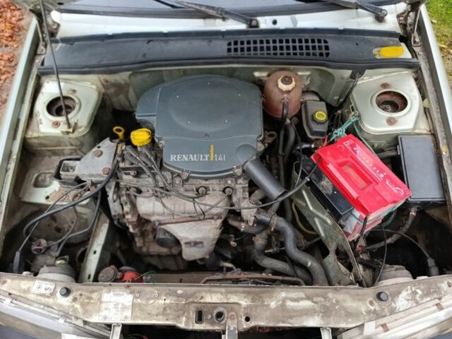 Серый Дачия Соленза, объемом двигателя 1.4 л и пробегом 152 тыс. км за 1450 $, фото 11 на Automoto.ua