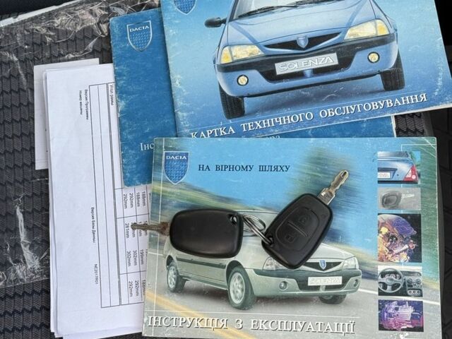 Серый Дачия Соленза, объемом двигателя 1.4 л и пробегом 126 тыс. км за 2500 $, фото 18 на Automoto.ua